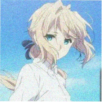 林雪饰演阿信的角色头像